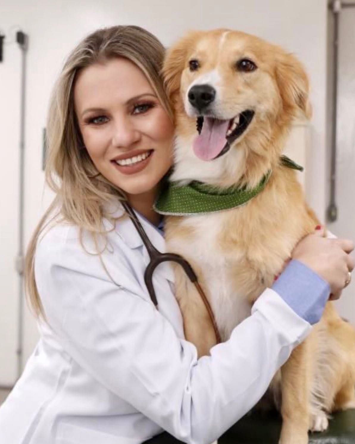 Dra. Luana - Médica Veterinária especialista em oftalmologia da clínica Kumpel Vet