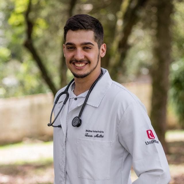 Dr. Lucas - Médico Veterinário especialista em comportamental da Kumpel Vet