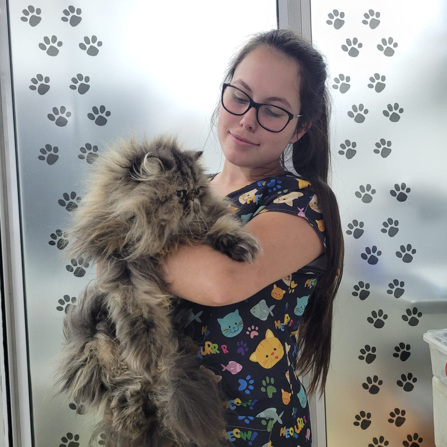 Isadora - Auxiliar de Veterinária da Kumpel Vet